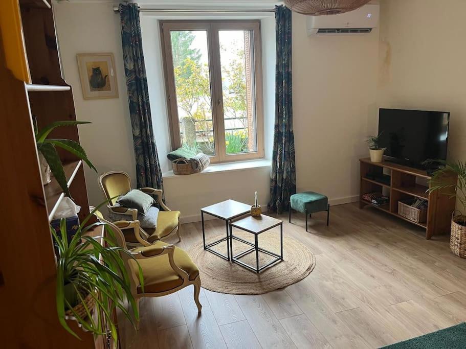 Appartement Cosy Au Calme Les Monts-Ronds Екстер'єр фото
