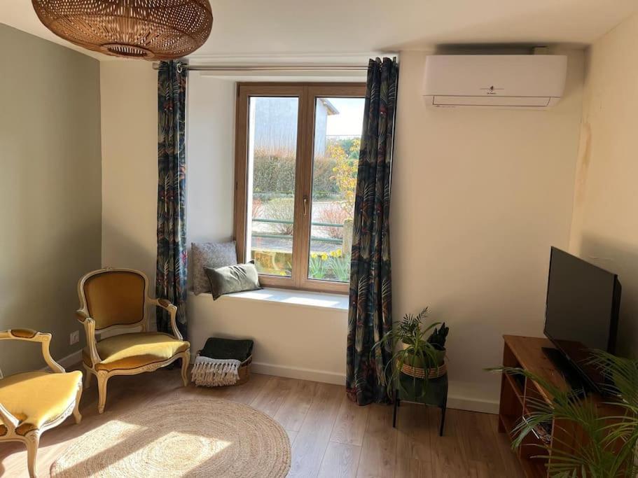 Appartement Cosy Au Calme Les Monts-Ronds Екстер'єр фото
